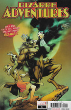 Bizarre Adventures No.1 2019 Ulysses Bloodstone Shang Chi Dracula Black Goliath