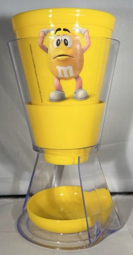 Gelb süßigkeiten - m&m's,