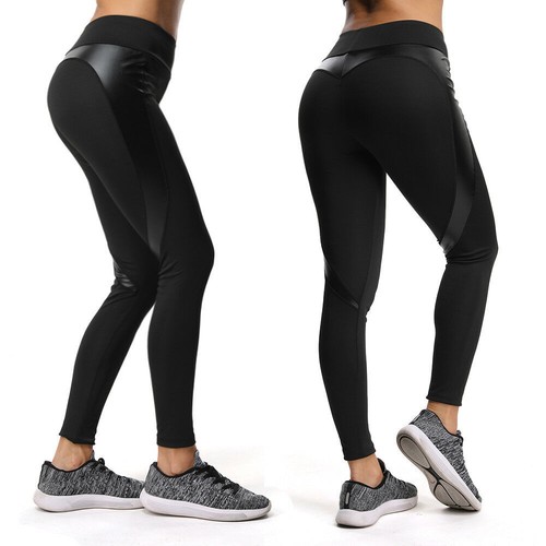 Damen yoga leggings - yoga, up