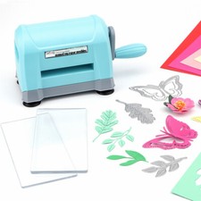 Mini Manuelle Stanzmaschine Mit Schneideplatten Für DIY Scrapbooking Handwerk