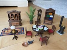 Playmobil Wohnzimmer Möbel Puppenhaus 5300 5305 1900 Nostalgie rosa Serie TOP