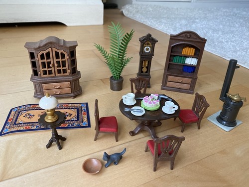 Playmobil wohnzimmer möbel - wohnzimmer,