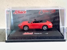 ✅Schuco 1:87 Porsche 911 Cabrio (EX245-5R4/5/3)