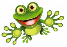 Autoaufkleber Sticker Frosch