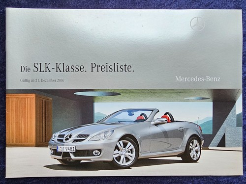 Mercedes slk preisliste - slk,