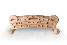 Kraxlboard Rock - vielseitiges Hangboard aus Holz für Klettertraining & Bouldern