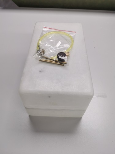 Gfk tank mit 5 - tank, ca.