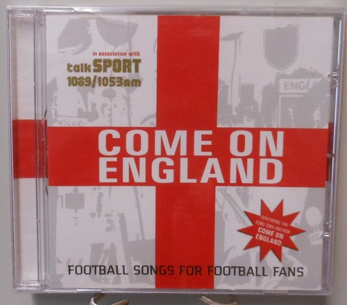 Come england fußball - come, cd