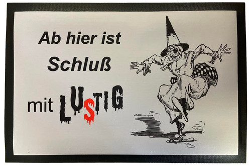 Fußmatte schmutzfangmatte - fußmatte,