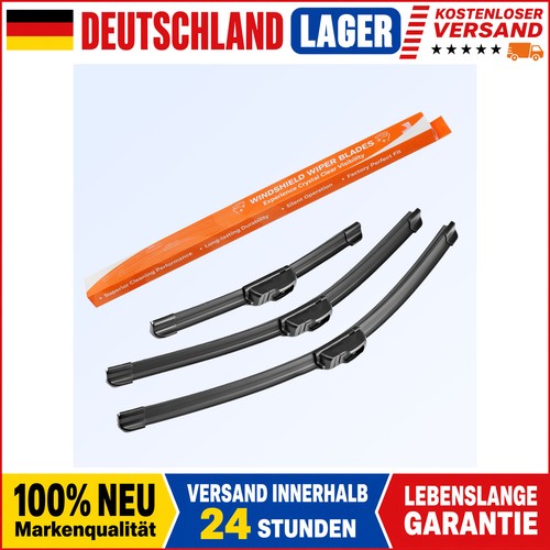 Windscreen wiper teilig - wiper, 3-teilig