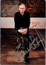 Original Autogramm Bernd Stelter /// Autogramm Autograph signiert signed  350566
