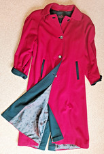 Damen Mantel 42 rot RACHOR