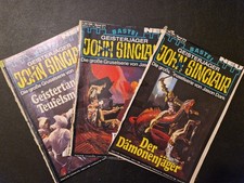 John Sinclair # 270, 271, 272, 1. Auflage - 3 Romane aus Sammelband, Sept. 1983