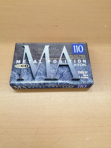 Tdk metal cassette - tdk,