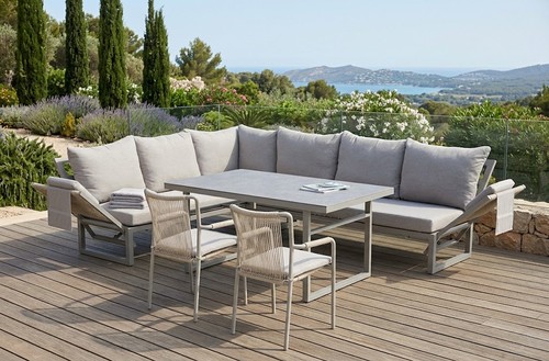 Eck lounge set san remo - set,