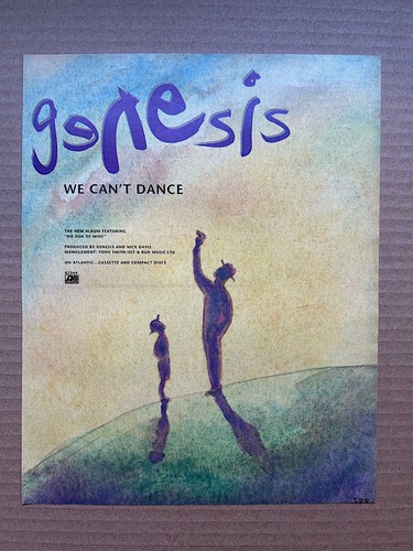 Genesis can dance - we,