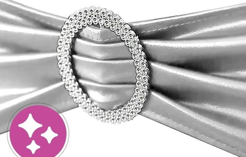 50pcs stuhlschleifen stretch - stuhlschleifen,