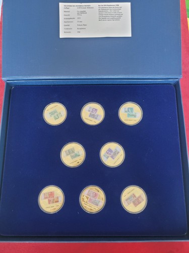 Deutschland 1990 komplettset - 1990,