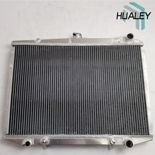 2 Row Alloy RADIATOR FOR