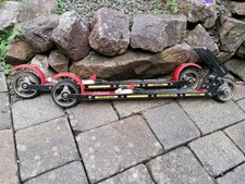 Rollski (KR01, Kombi)  für Skating- und klassische Technik mit Wadenbremse