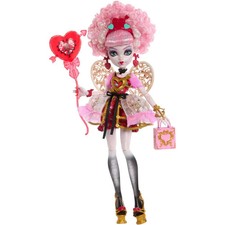 Monster High Scary Sweet Birthday Cupid Asteria-Puppe im Partykleid mit Ballon u