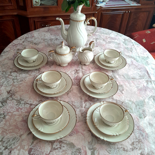 Volkstedt porzellan kaffe - volkstedt,