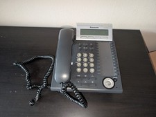 Panasonic KX-DT 333 NE-B, Systemtelefon für Panasonic Telefonanlagen, gebraucht