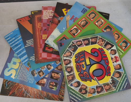 Konvolut schallplatten 70er - schallplatten,