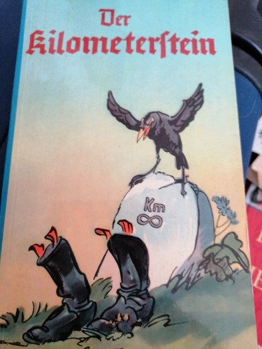 Der kilometerstein von gustav - der,