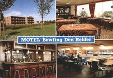 Den Helder Motel Bowling Gastraum Bar Bowlingbahn