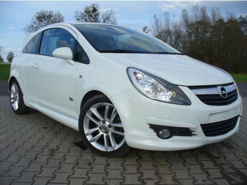 Opel corsa opc - look, full