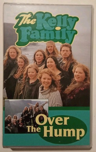 Vhs kelly family over - vhs,