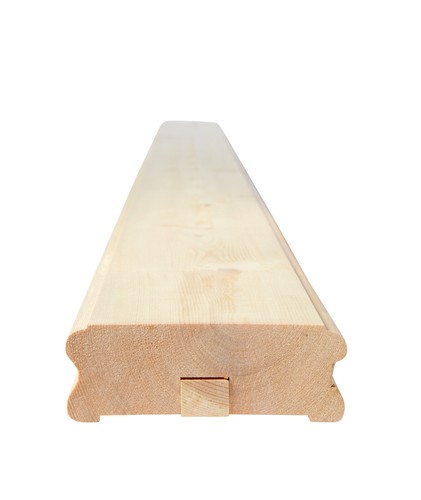 Holz handlauf 115x40mm 146 - holz, #146