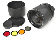 Sigma 8 / 600 mm MC Spiegeltele Objektiv für Yashica / Contax Bajonett