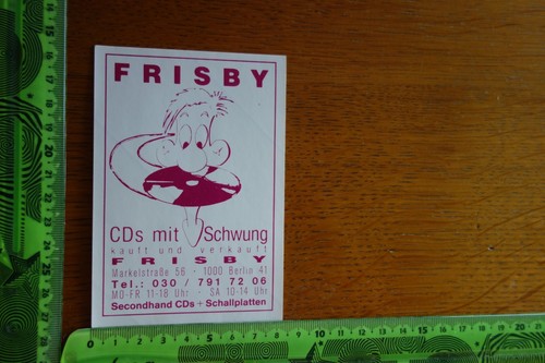 Alter aufkleber musik hifi - alter,