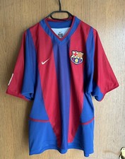 FC Barcelona Xavi Vintage Trikot M, Nike 
