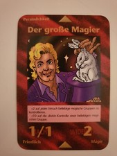 Illuminati Kartenspiel Neu Weltordnung - Der große Magier