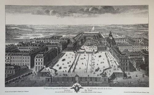 Versailles chateau de - chateau,