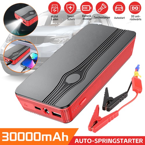 30000mah auto kfz starthilfe - kfz,