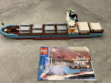 Lego 10152 - Maersk Sealand Container Ship - Original 2004 Edition by LEGO # RAR