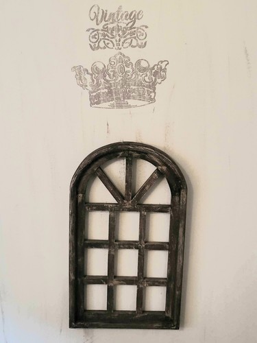 Fensterrahmen shabby chic - shabby,