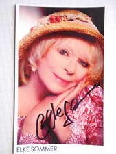 ELKE SOMMER original signiert