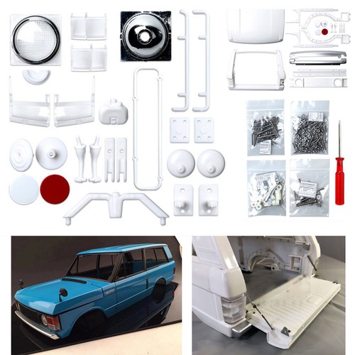 Land range rover body - 1:10,