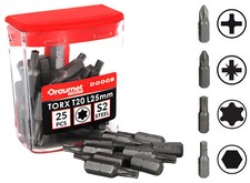 25 TORX Bits T10 T15 T20 T25