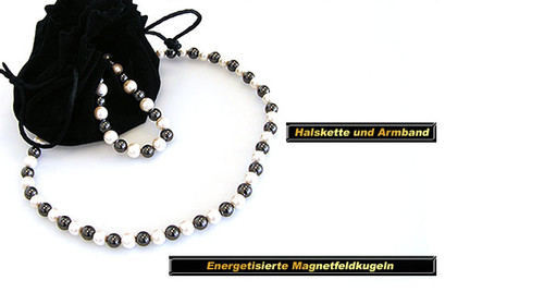 Halskette und armband - halskette,