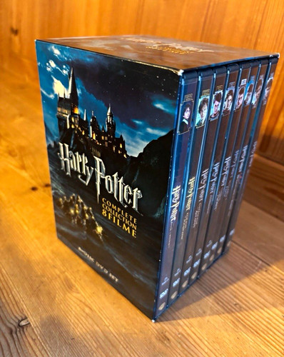 Harry potter komplette - potter,