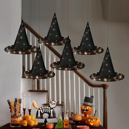 Leuchtender hexenhut halloween - leuchtender,