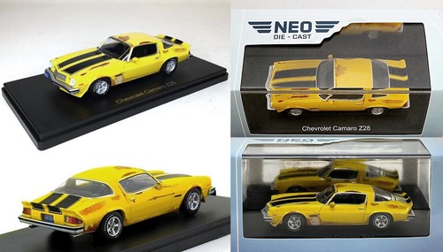 Neo scale chevrolet camaro z28 - neo,