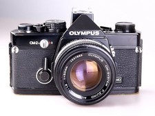 Olympus OM-2n with F zuiko 50mm F1.8 lens