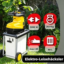 Elektro-Leisehäcksler